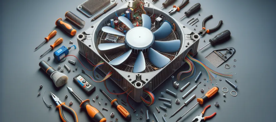 DIY Upgrades und Modifikationen fuer Ventilatoren: So verbesserst du dein Geraet selbst