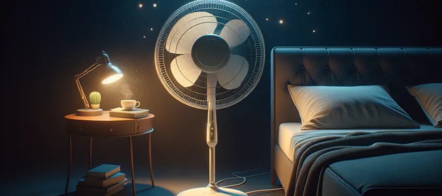 Erholsamer Schlaf mit Ventilator: Tipps fuer eine angenehme Nachtruhe