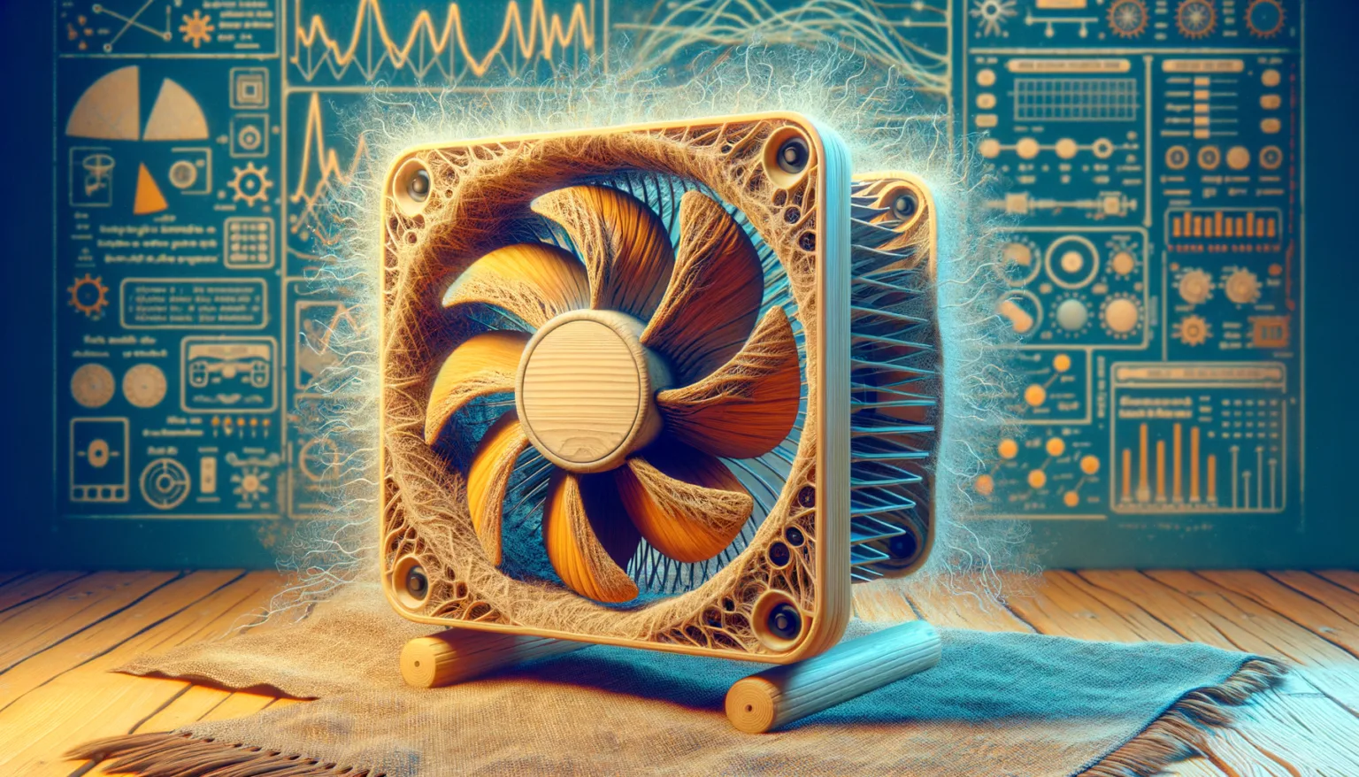 Geraeuschreduzierung durch selbstgebaute Ventilator Daemmungen