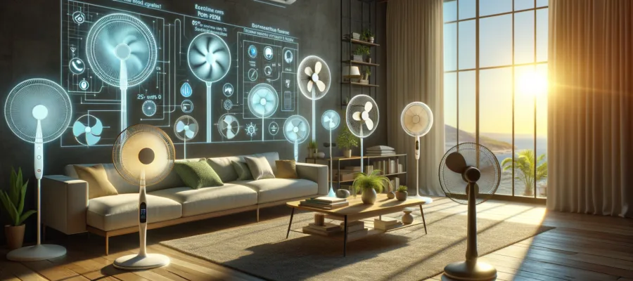 Gesundheit und Ventilatoren: Wie Ventilatoren das Wohlbefinden beeinflussen