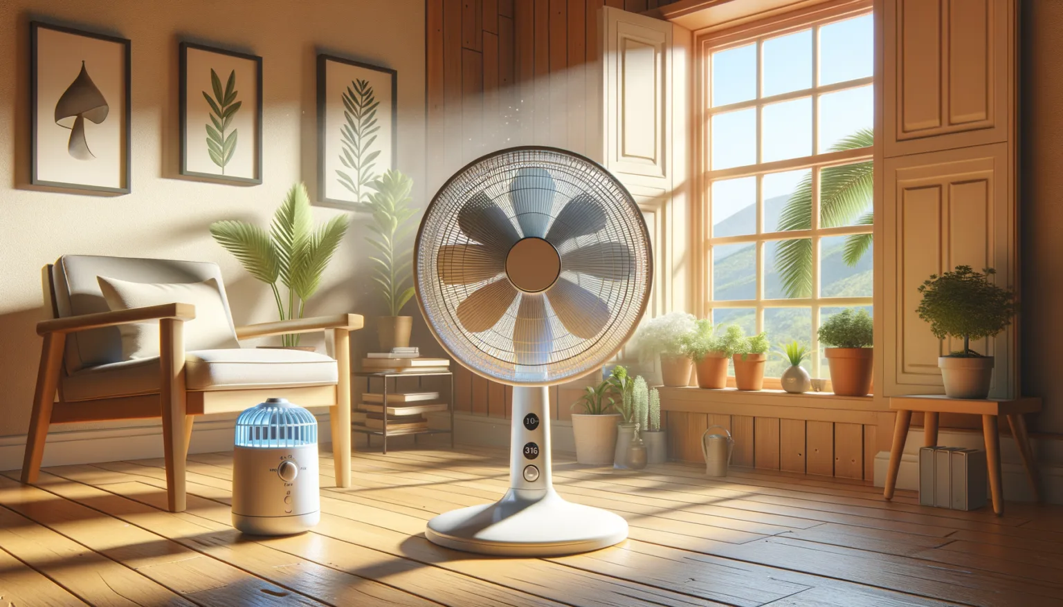 Kuehle Luft ohne Erkaeltung: Tipps fuer gesunden Ventilator-Gebrauch