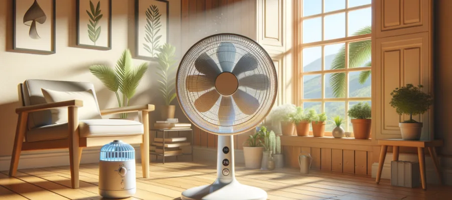 Kuehle Luft ohne Erkaeltung: Tipps fuer gesunden Ventilator-Gebrauch