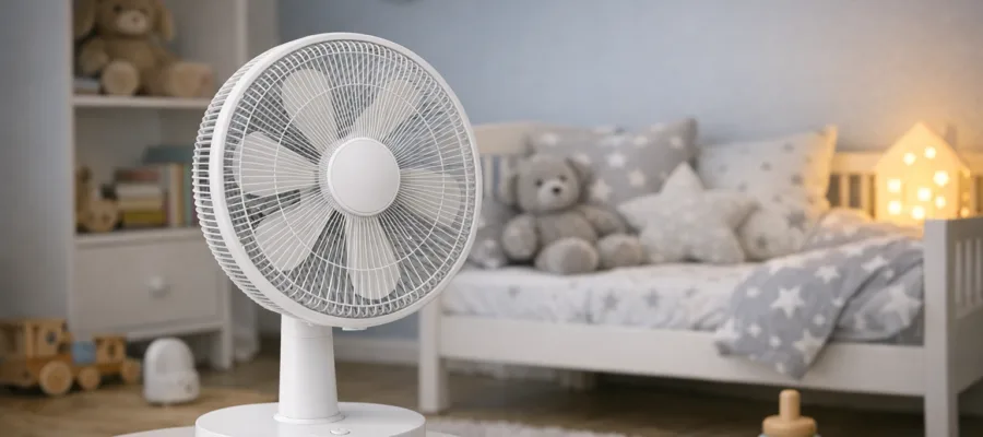 Leise Ventilatoren fuer das Kinderzimmer: Sicherheit und Geraeuschkomfort im Fokus