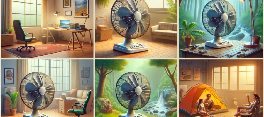 Ventilator in verschiedenen Umgebungen nutzen: Tutorials zur optimalen Anwendung