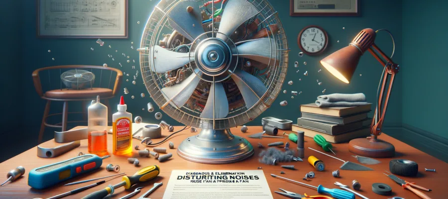 Ventilator macht Geraeusche: Ursachen, Diagnose und Beseitigung von stoerenden Lauten