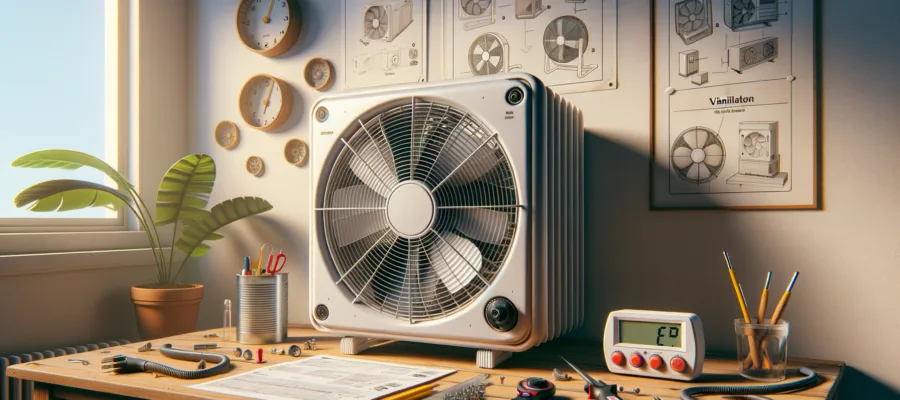 Ventilator mit Zeitschaltuhr erweitern – Anleitung fuer Einsteiger