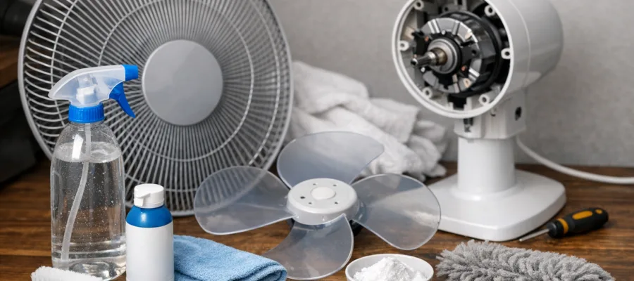 So reinigst du deinen Ventilator gruendlich und sorgst fuer laengere Lebensdauer