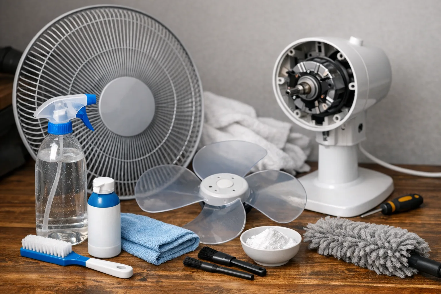 So reinigst du deinen Ventilator gruendlich und sorgst fuer laengere Lebensdauer
