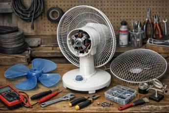 DIY: Ventilator reparieren und warten