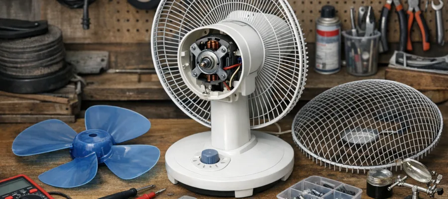 Ultimativer DIY-Guide: Wie du deinen Ventilator selbst reparierst und wartest