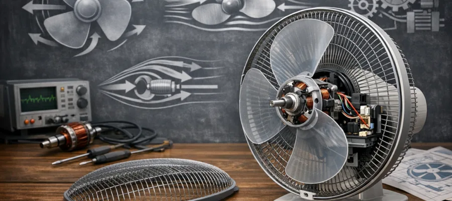 Wie funktioniert ein Ventilator? Eine umfassende Anleitung fuer Einsteiger und Technikinteressierte