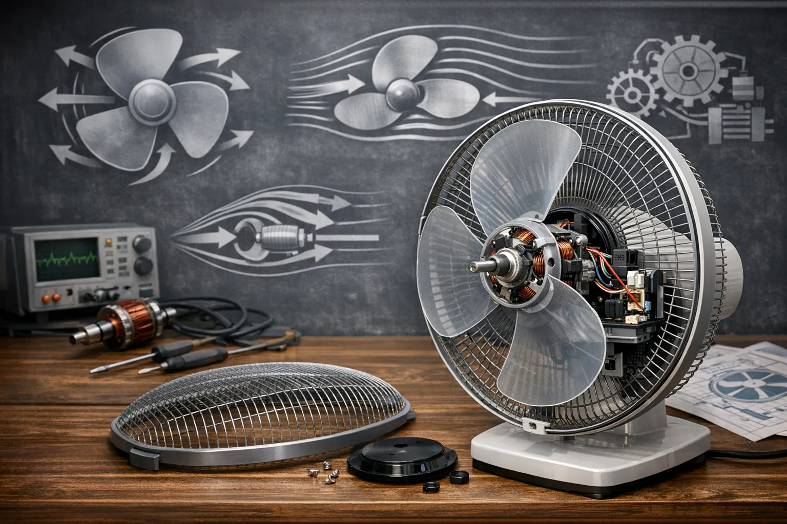 Wie funktioniert ein Ventilator? Eine umfassende Anleitung fuer Einsteiger und Technikinteressierte
