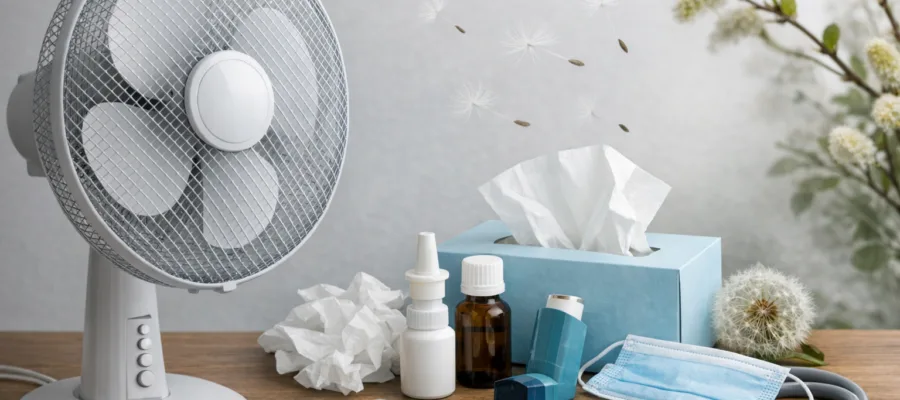 Ventilator bei Allergien und Atemwegserkrankungen – was Sie wissen muessen