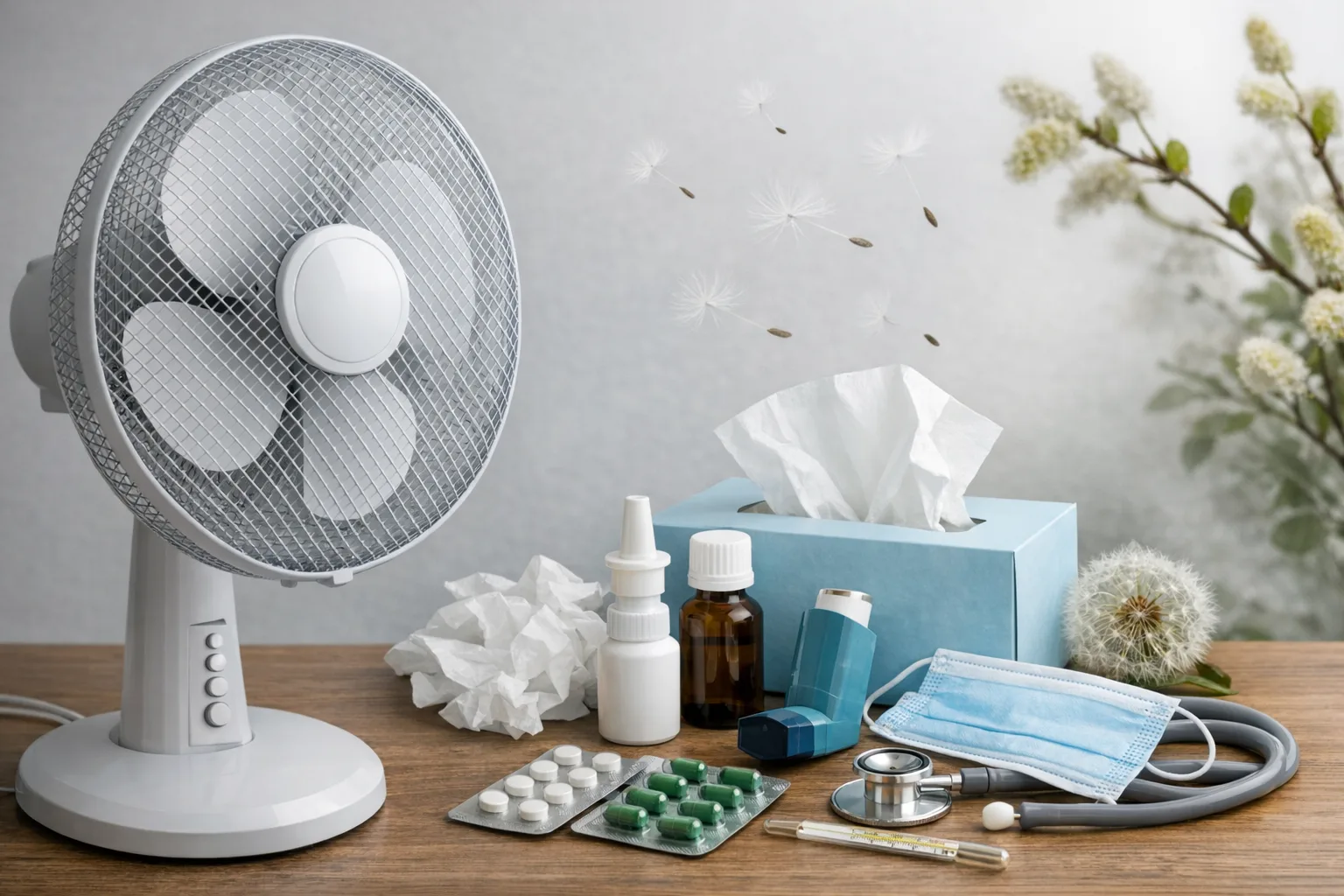 Ventilator bei Allergien und Atemwegserkrankungen – was Sie wissen muessen