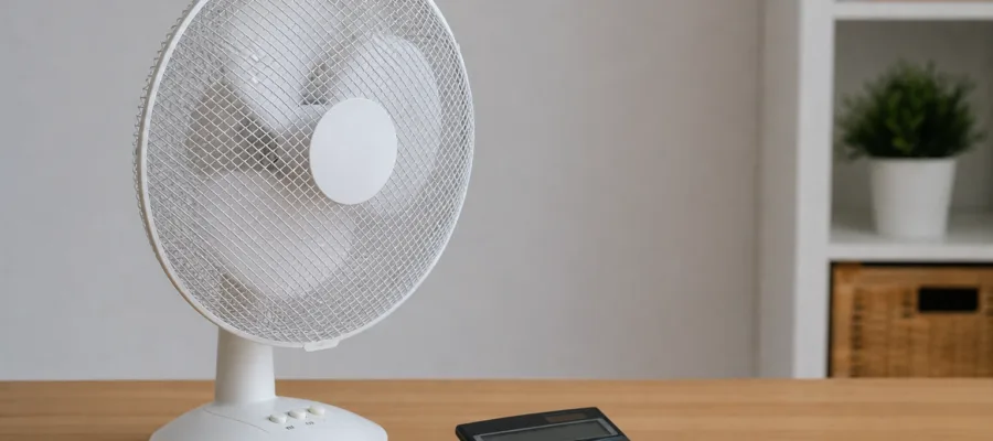 Kaufpreis vs. Betriebskosten: Was kostet ein Ventilator wirklich im Alltag?