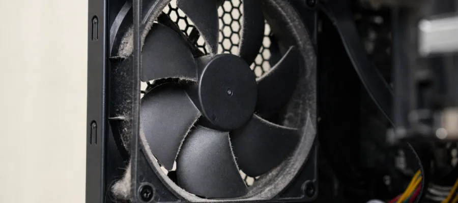 Laute Ventilatoren leiser machen: Geraeuschquellen erkennen und beheben