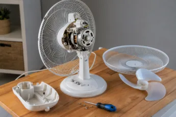 Ventilator reparieren: Häufige Fehler beheben