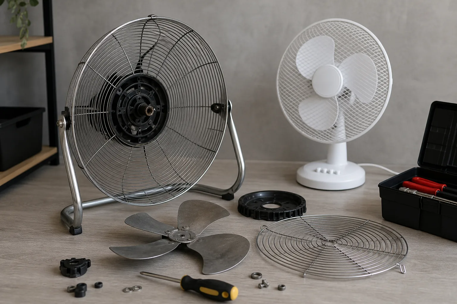 Tipps zur Fehlerbehebung bei Ventilatoren: So erkennen und beheben Sie typische Probleme