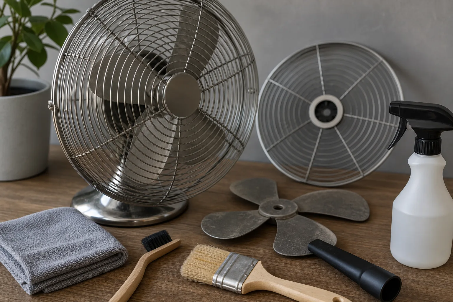Ultimativer Guide zur Wartung von Ventilatoren: Reinigung, Pflege und Lebensdauer verlaengern