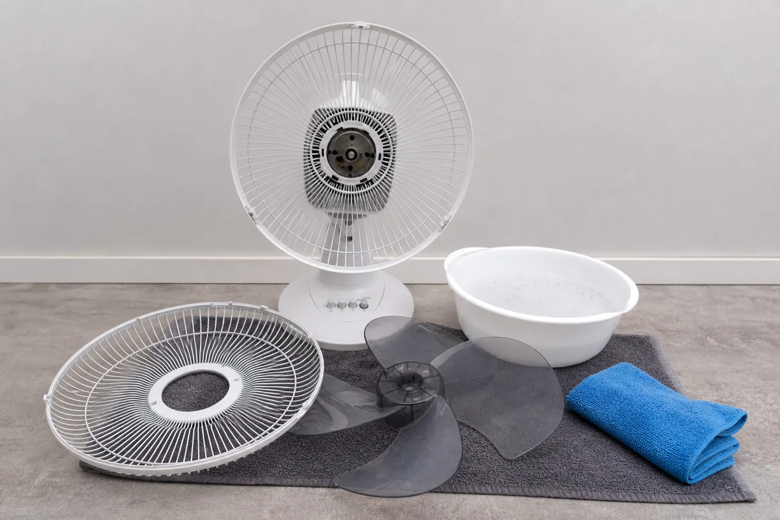 Wie reinigt man einen Ventilator richtig: Schritt-fuer-Schritt Anleitung zur effektiven Pflege