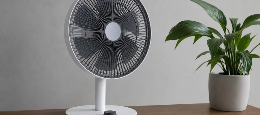 Wie stelle ich den Ventilator richtig ein? Geschwindigkeit, Oszillation und Modi erklaert