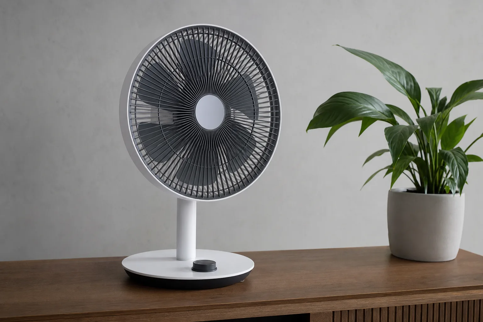 Wie stelle ich den Ventilator richtig ein? Geschwindigkeit, Oszillation und Modi erklaert